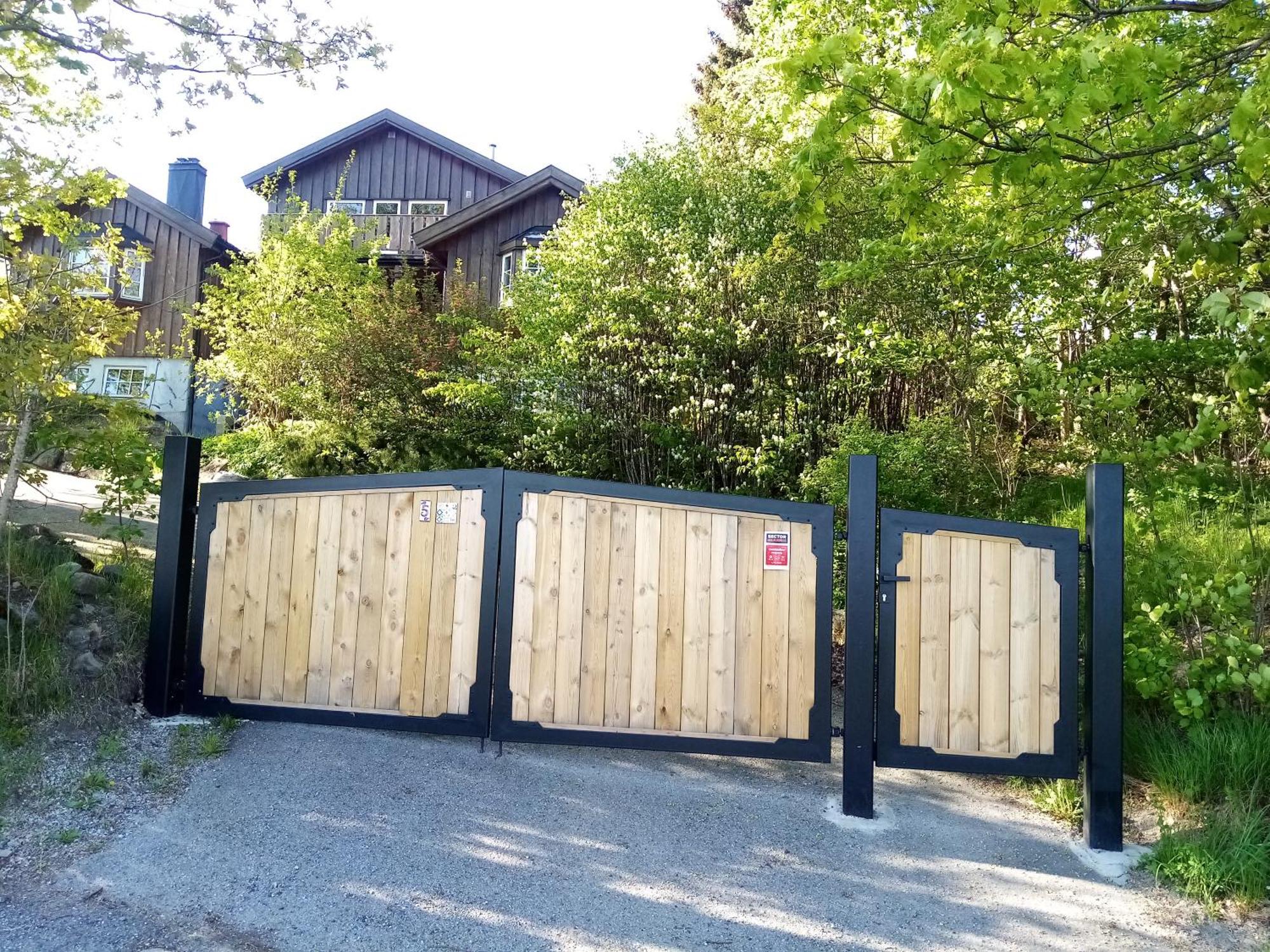 La Casa Marrone Norway Leilighet Asker Eksteriør bilde